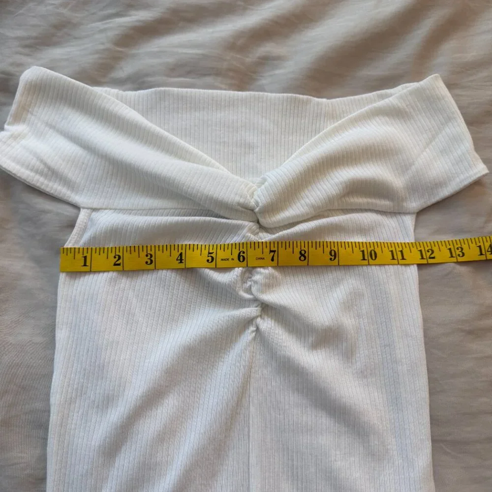 Reformation Ribbed Top - Picture 9 of 10